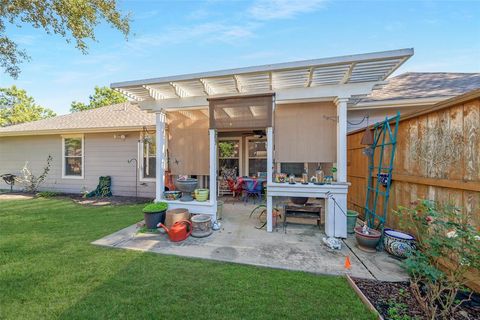 A home in Katy