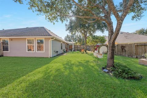 A home in Katy