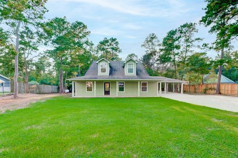 A home in Magnolia