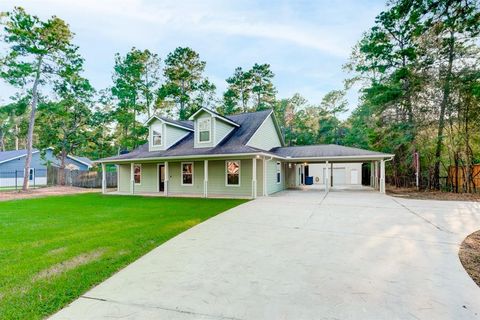 A home in Magnolia