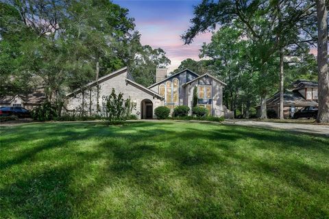 A home in Huffman