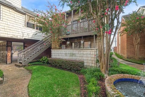 A home in Houston