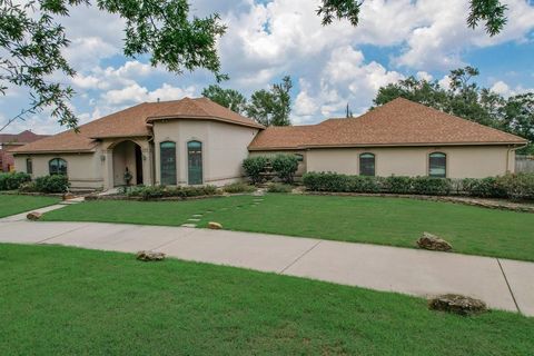 A home in Baytown