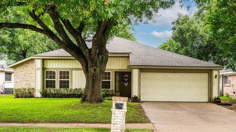 A home in Katy