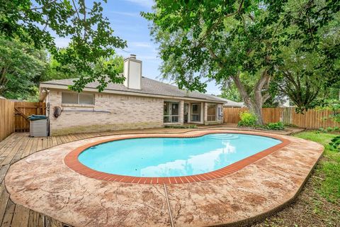 A home in Katy