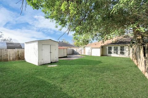 A home in Houston