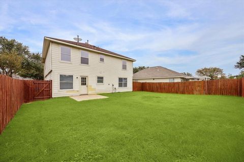 A home in Katy