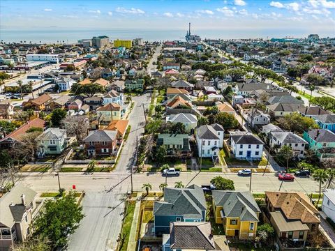 A home in Galveston