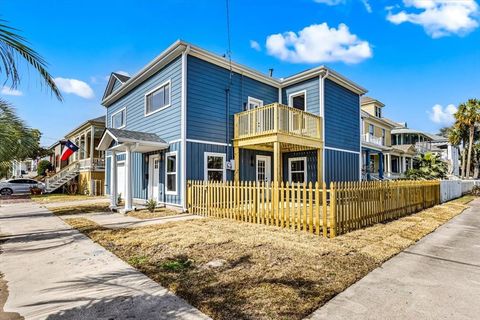 A home in Galveston