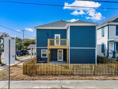 A home in Galveston