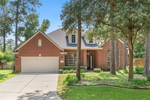 A home in The Woodlands