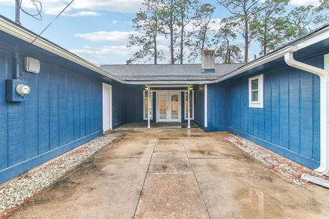 A home in Baytown