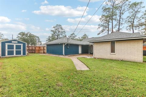 A home in Baytown