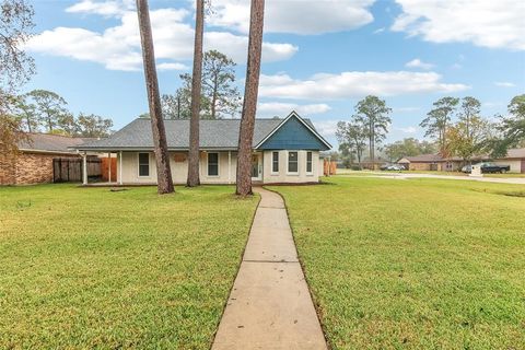 A home in Baytown