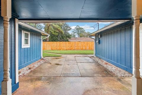 A home in Baytown