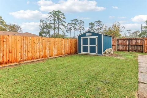 A home in Baytown