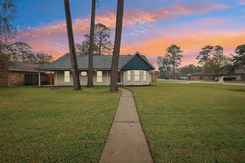 A home in Baytown