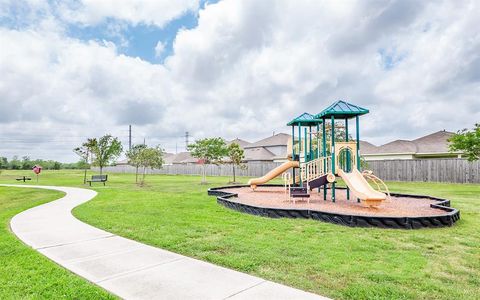 A home in Texas City