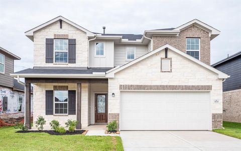 A home in Texas City