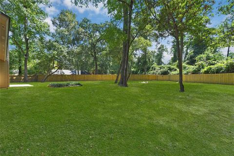 A home in Kingwood