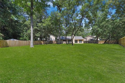 A home in Kingwood