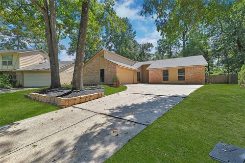 A home in Kingwood