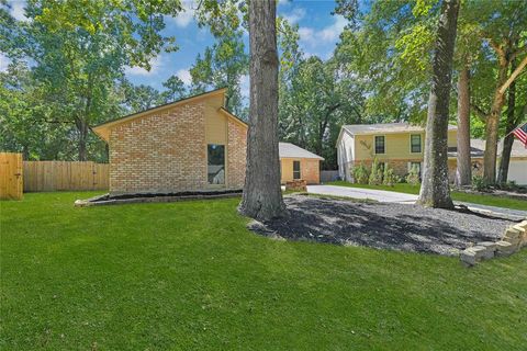 A home in Kingwood