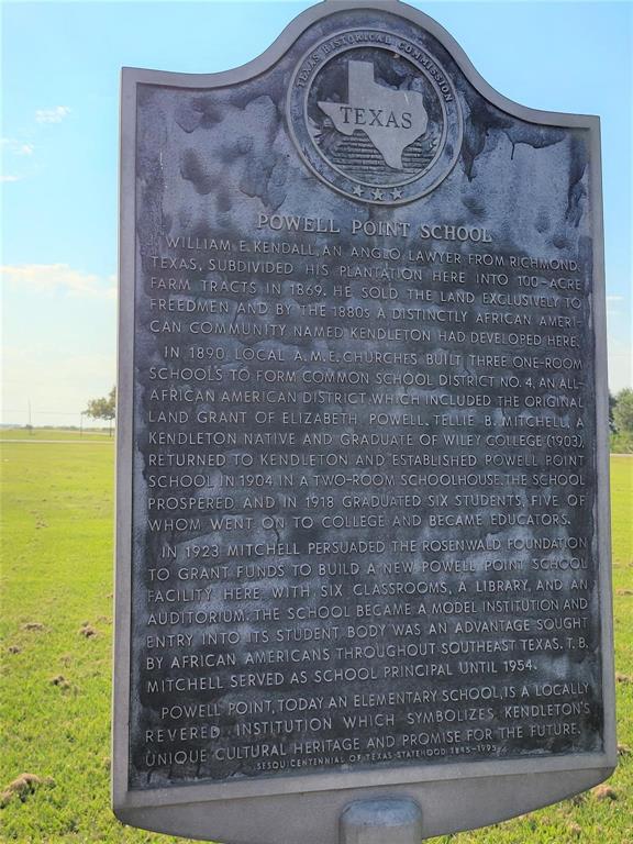 Powell Point School Road, Beasley, Texas image 4