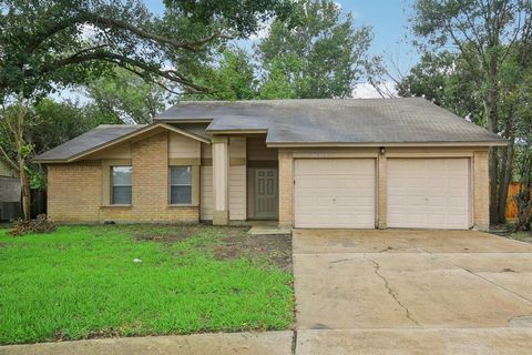 A home in Houston