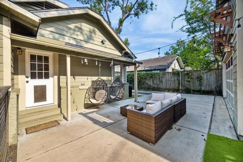 A home in Houston