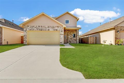 12223 Timber Estate Drive, Houston, TX 77014 - #: 68229779