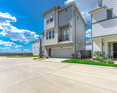 A home in Houston