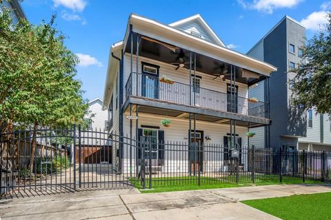 A home in Houston