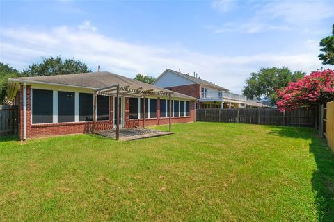 A home in Houston