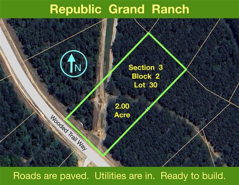 15780 Wooded Trail Way Willis TX 77378