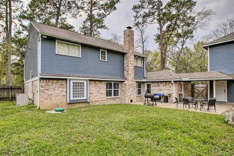 A home in Houston