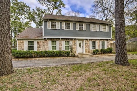 A home in Houston