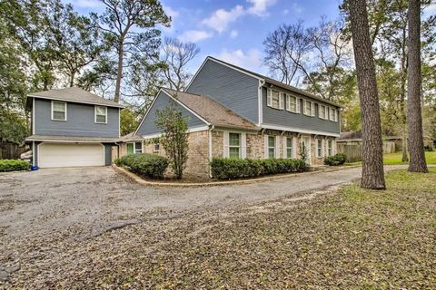 A home in Houston