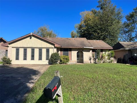 A home in Houston