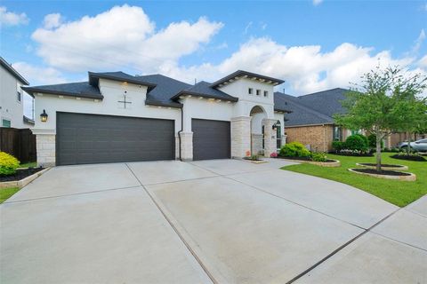 A home in Katy