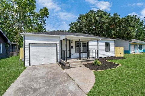 A home in Houston