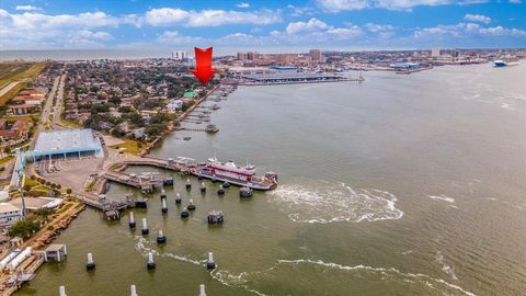 A home in Galveston