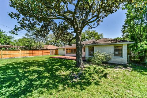 A home in Houston