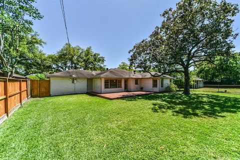 A home in Houston