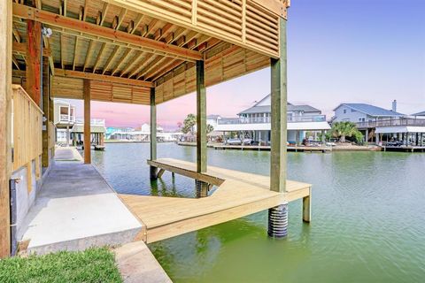 A home in Tiki Island