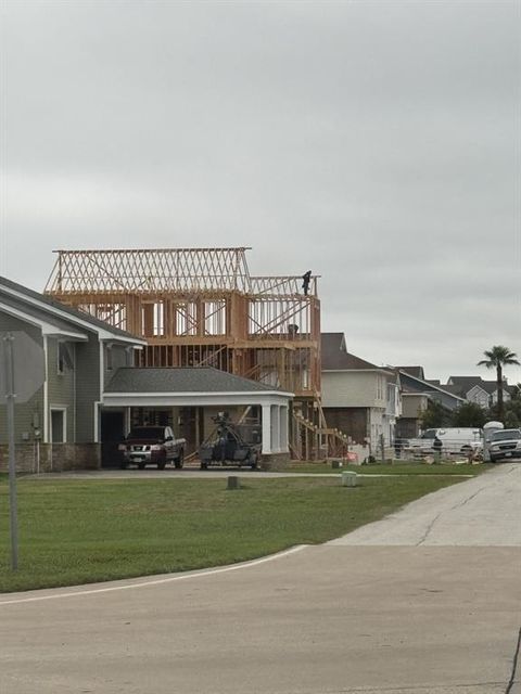 A home in Tiki Island