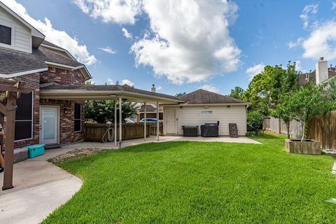 A home in Friendswood