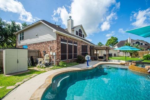 A home in Friendswood