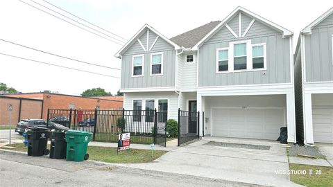 A home in Houston