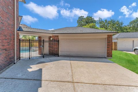 A home in Tomball